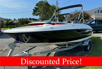 2025 Bayliner Element E16 White/Black Boat